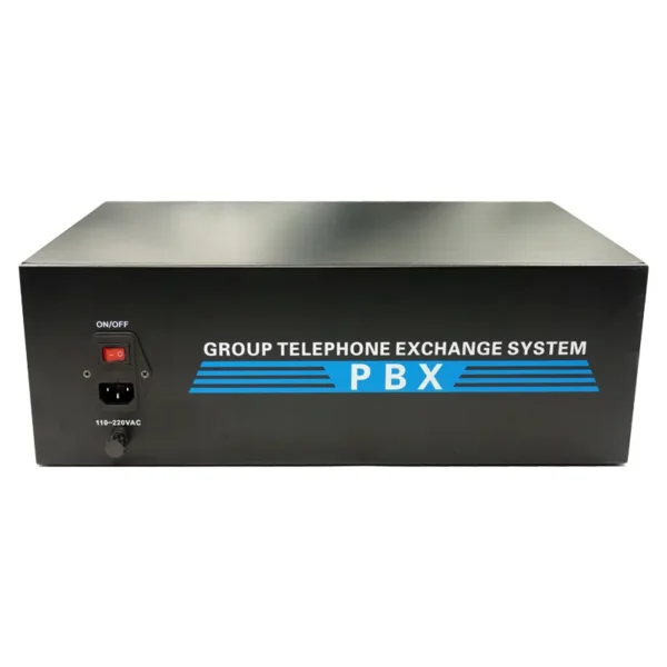 سنترال بابكس 8 خط خارجى / 128 خط داخلى Excelltel PABX Telephone System Mini PBX MS series 8line / 128 user