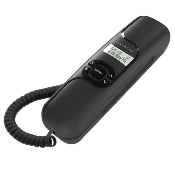 تليفون ارضي من الكاتيل تي 16 , اسود – Alcatel T16 Telephone – BLACK