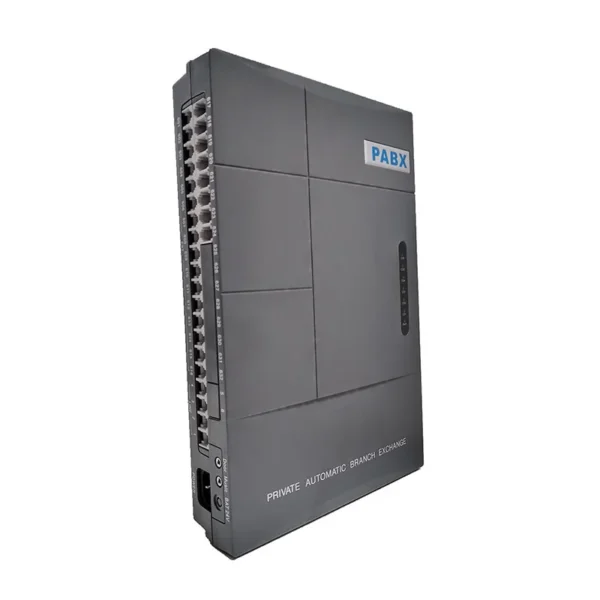 سنترال بابكس 4 خط خارجى / 32 خط داخلى Excelltel PABX Telephone System Mini PBX MS series 4line / 32 user