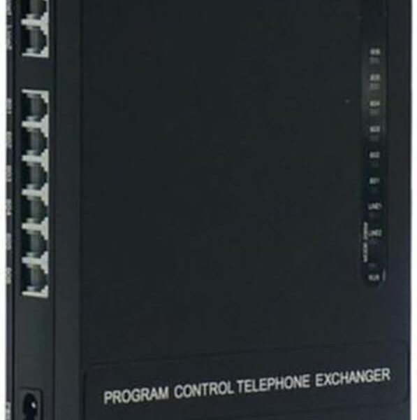 سنترال بابكس 2 خط خارجى / 6 خط داخلى Excelltel PABX Telephone System Mini PBX MS series 2line / 6 user