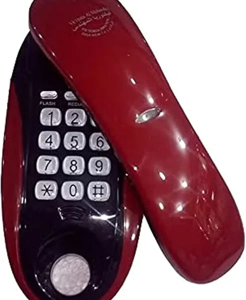 هاتف أرضي سلكي فيكتوريا المهندس ( 200A NEW ) – تصميم عملي وجودة اتصال ممتازة – VICTORIA AL MOHANDES – 200A NEW Telephone