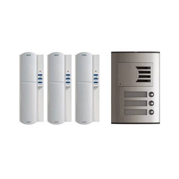 إنتركوم صوتي، 3 خطوط من أوتا