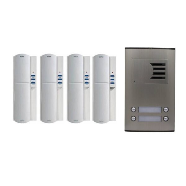 إنتركوم صوتي، 4 خطوط، أسباني من أوتا