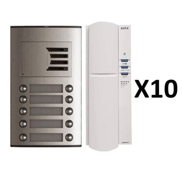 إنتركوم صوتي، 10 خطوط من أوتا