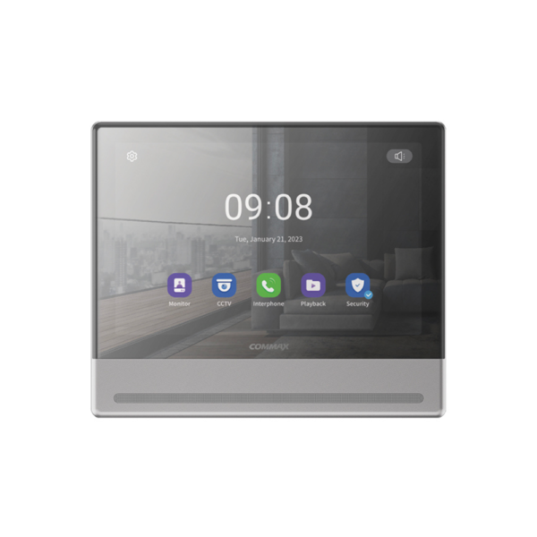 شاشة إنتركم كوماكس عالية التقنية TFT LCD ملونة مقاس 7 بوصة, CDV-70QT