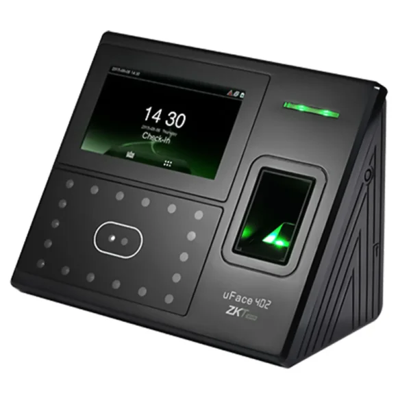 جهاز البصمة & الوجه زد كيه تيكو Uface 402