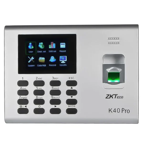 جهاز البصمة زد كيه تيكو K40 Pro